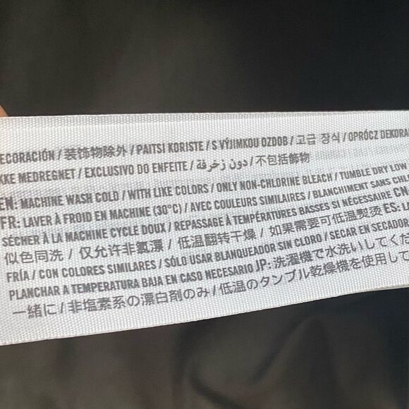 Abercrombie & Fitch overshirt jacket in olive army green size small full zip - Picture 7 of 12